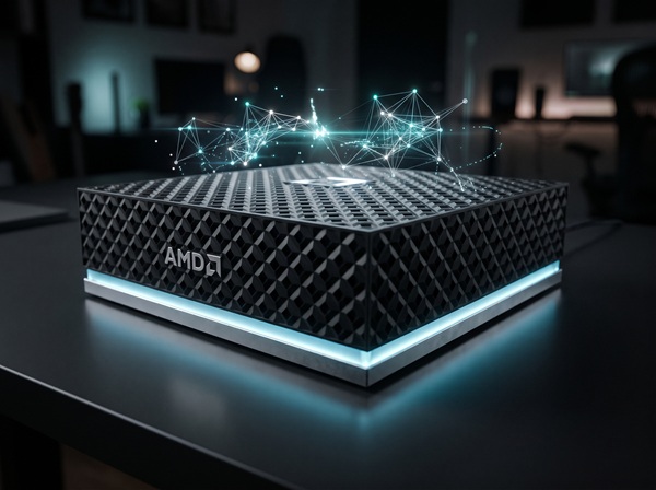 Gak Perlu Langganan AI lagi, AMD Release Mini PC yang bisa Runnning DeepSeek V4 Flash secara Lokal!